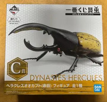 제일복권 곤충 세계의 곤충 대집합! C상 헤라클레스 장수풍뎅이(빨간 눈)