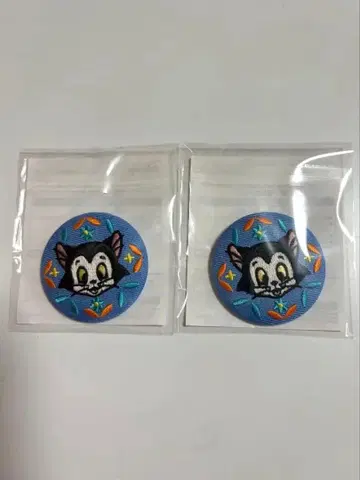 피가로 디즈니 자수 캔뱃지 세가 럭키 쿠지 피노키오 85주년