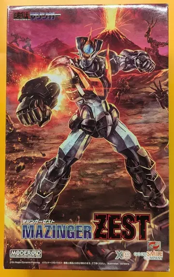 굿스마일컴퍼니 MODEROID [모데로이드] 마징가 ZEST