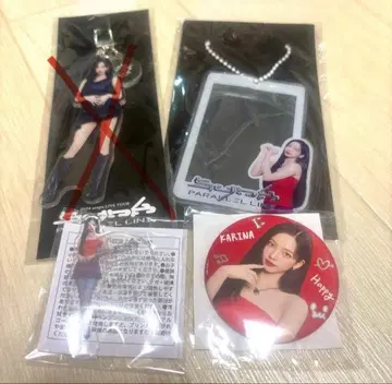 aespa 2024 LIVE TOUR 도쿄돔 카리나 3점 굿즈