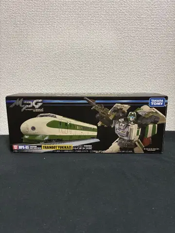 타카라토미 트랜스포머 MPG-03 트레인보트 유키카제