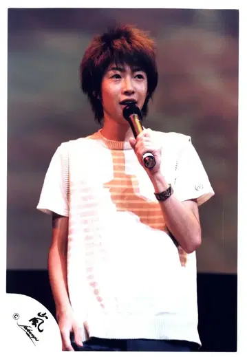 아라시 00년 비디오 콘서트 아이바 마사키 공식 사진 *1장