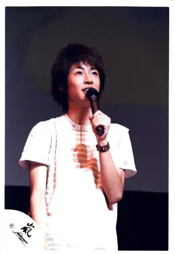 아라시 00년 비디오 콘서트 아이바 마사키 공식 사진 *1장