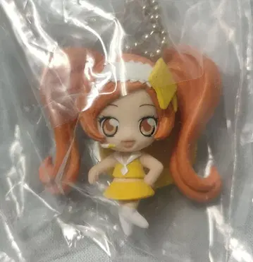 수호캐릭터! 마스코트 두근 다이아 당시품 스트랩 키링