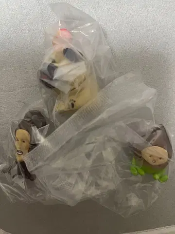 코비토즈칸 앉아있는 마스코트 4 시크릿 포함