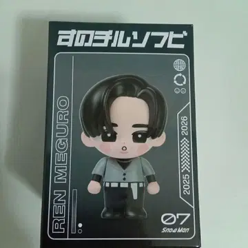 Snowman 소프트 비닐 메구로 렌