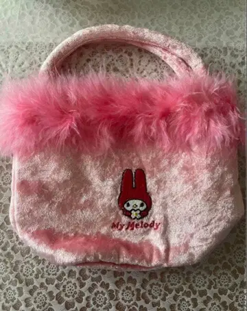 산리오 마이멜로디 미니백 헤이세이 레트로