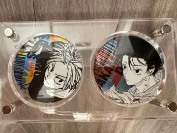 사카모토 데이즈 나구모 아사쿠라 신 캔뱃지 세트