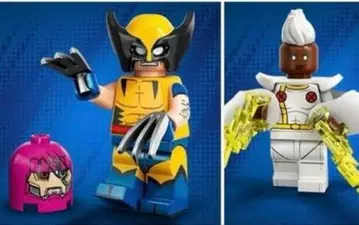 레고 LEGO 울버린 스톰 마블