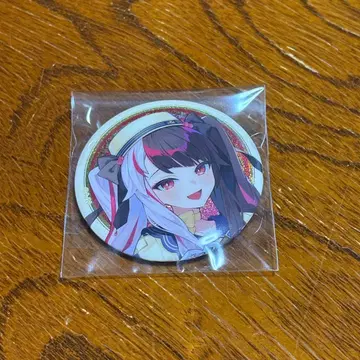 요미레나 니지산지 캔뱃지 비스켓 BANDAI