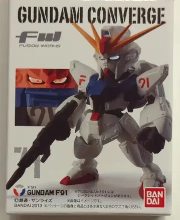 BANDAI FW GUNDAM CONVERGE 12 건담 F91 71