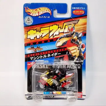 핫휠 캐릭터 휠 CW17 가면라이더 아기토 머신 토르네이더