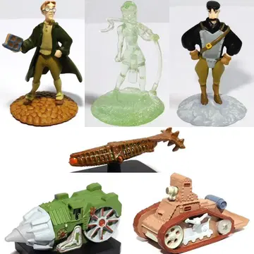 무료배송 아틀란티스 잃어버린 제국 6개 묶음 판매 마일로 키다 외