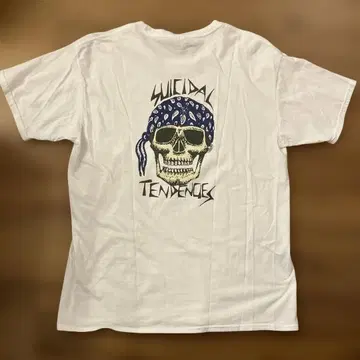 Suicidal Tendencies 스컬 티셔츠 밴드 티셔츠