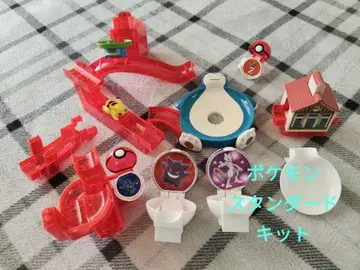 굴러가 스위치 세트 포켓몬과 도라에몽 4점 세트입니다