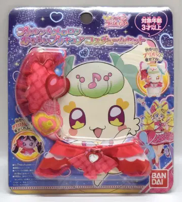 반다이 너와 아이돌 프리큐어 프리룬&메로론 커플 프리큐어 코스튬 세트