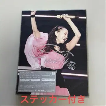 아무로 나미에 Final Tour 2018 초회반 DVD 스티커 포함