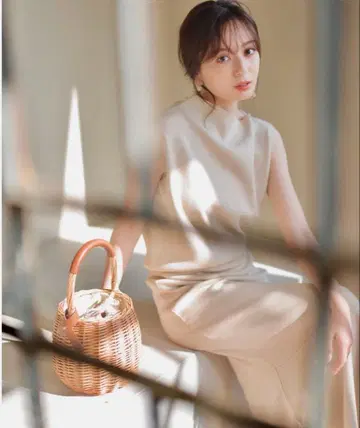 아뉴앙스 anuans 아지메 니트 셋업 SAX