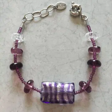 ANTICA MURRINA 유리 비즈 팔찌