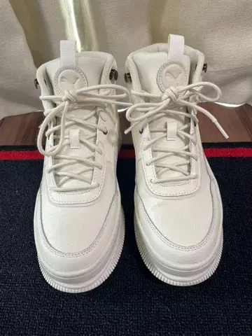 [새상품급] PUMA 하이컷 스니커즈 마이라 우먼