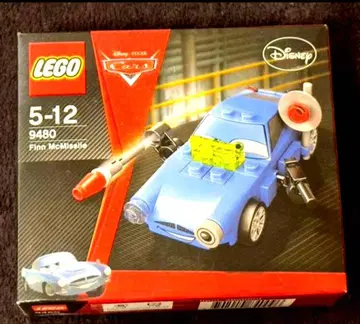 단종품 레고 카 9480 핀 맥미사일 디즈니 카