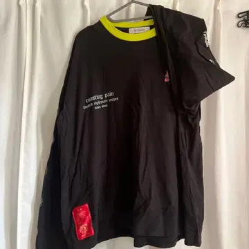 계속 한밤중이면 좋을 텐데 향신룡 롱티 (글리터 블랙)