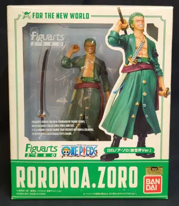 반다이 피규어아츠 ZERO 원피스 조로 신세계편 ver