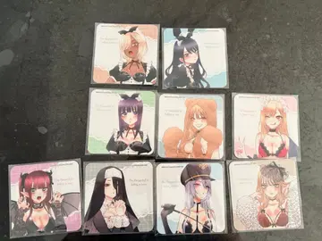 그 비스크 돌은 사랑을 한다 카페 코스터