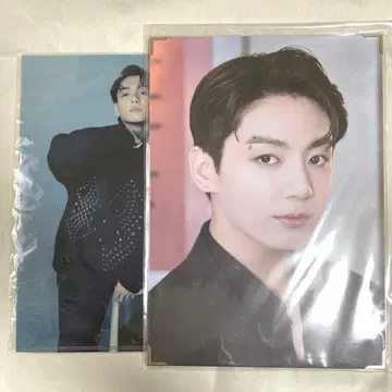 BTS 정국 PTD 프리미엄 사진 클리어 파일