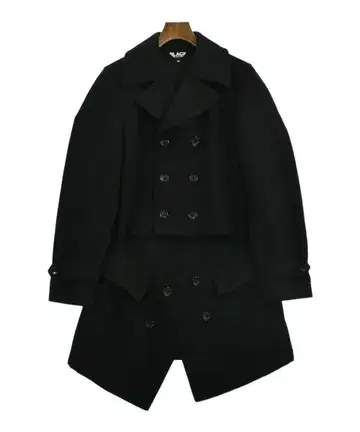 BLACK COMME des GARCONS 피 코트 남성용