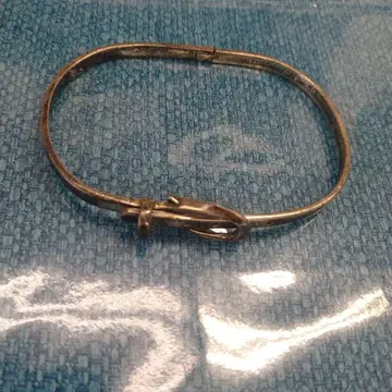 MEXICO 실버925 벨트 버클 팔찌 뱅글