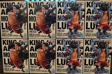 원피스 KING OF ARTIST 몽키 D 루피 AB 8체 세트