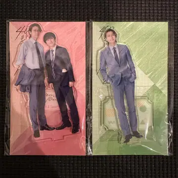 40가지 소원 아크릴 스탠드 쥬죠 스즈메, 다나카 케이지