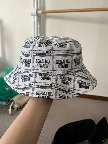 SEKAI NO OWARI 버킷햇