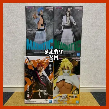 피규어 묶음 판매 4개 BLEACH
