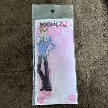 오란고교 호스트부 20주년 트리 빌리지 아크릴 스탠드 히타치인 히카루