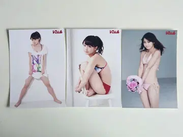 PASSPO 오쿠나카 마코토 BOMB 브로마이드 3종