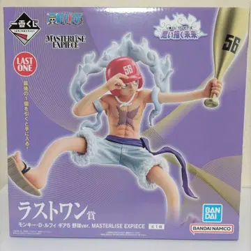 제일복권 원피스 몽키 D 루피 기어5 야구Ver