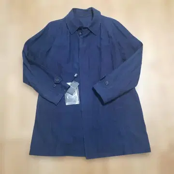 GIORGIOARMANI 스텐카라 코트 네이비 IT56