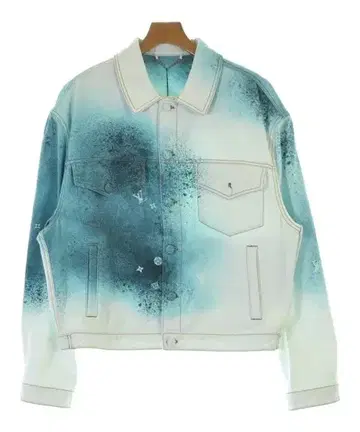 LOUIS VUITTON 데님 자켓 남성용