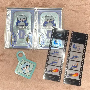 유키햄짱 콜라보 카페 굿즈 세트