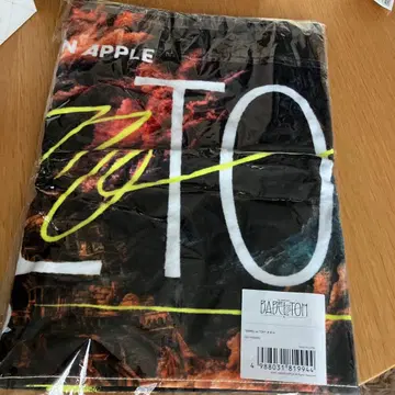 Mrs. GREEN APPLE BABEL no TOH 타월