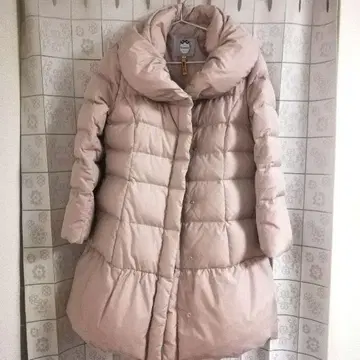 리랜드트루 다운 자켓 사이즈 2 핑크