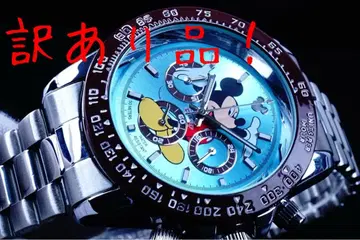 미키마우스 크로노그래프 데이토나 손목시계 Disney 디즈니