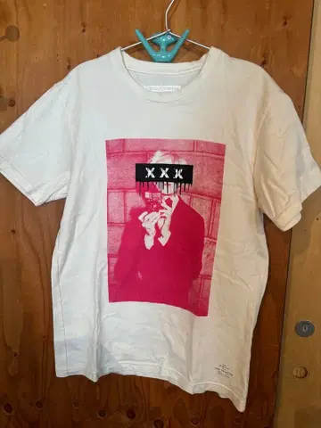 GOD SELECTION XXX 화이트 T셔츠 사이즈 L