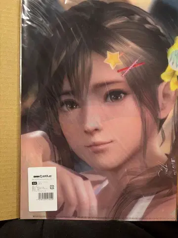 DOAXVV 클리어 파일 미사키 DMM 스크래치 C상