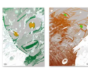 나의 히어로 아카데미아 히로아카 원화전 A2 아트 포스터