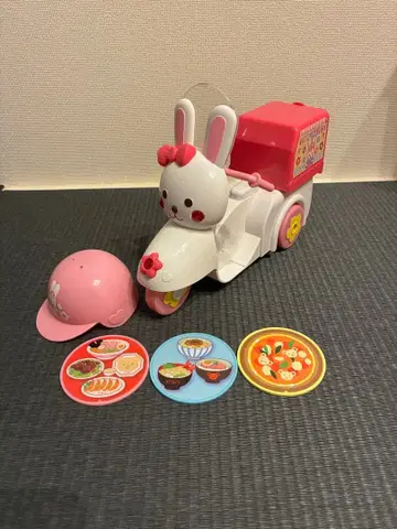 멜짱 토끼 바이크