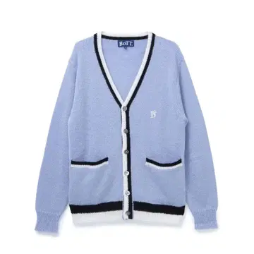 BoTT 라이트 블루 V넥 가디건 XL