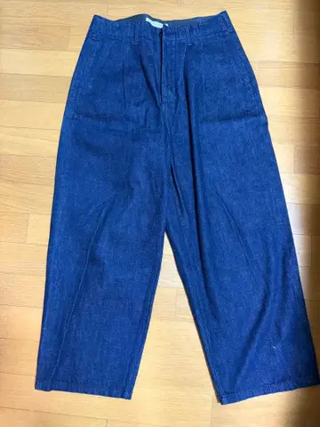 TEXTURE WE MADE 데님 팬츠 사이즈 28